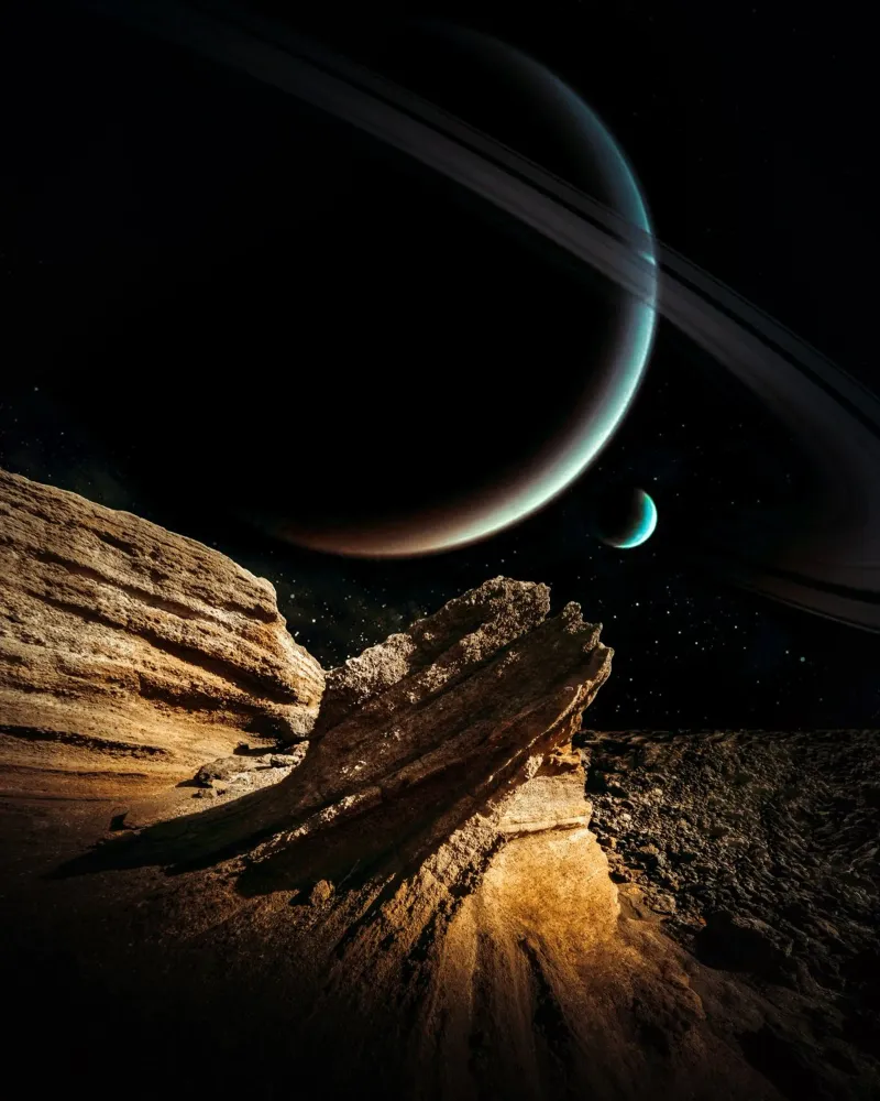 Chronis pellicola backlit da Stellar Dream Art