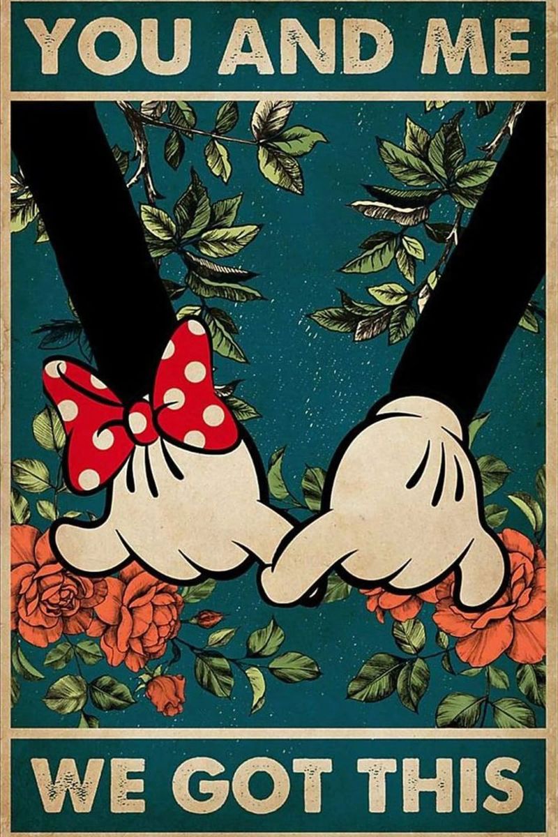 You And Me We Got This poster de Witon name shop