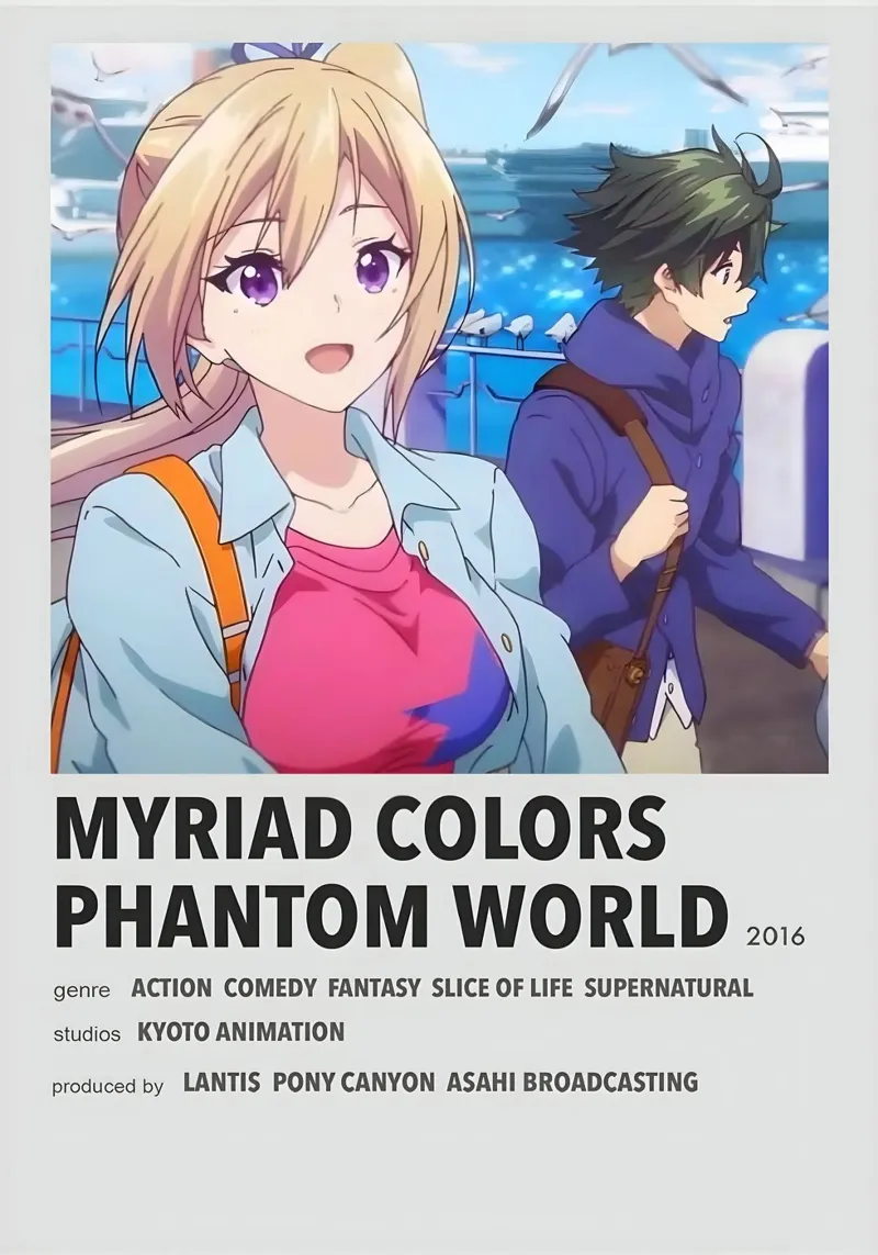 MYRIAD COLORS PHANTOM WORLD  2016 pellicola backlit da Totoya