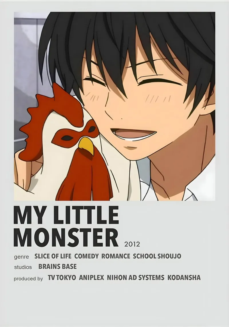 MY LITTLE MONSTER  2012 pellicola backlit da Totoya