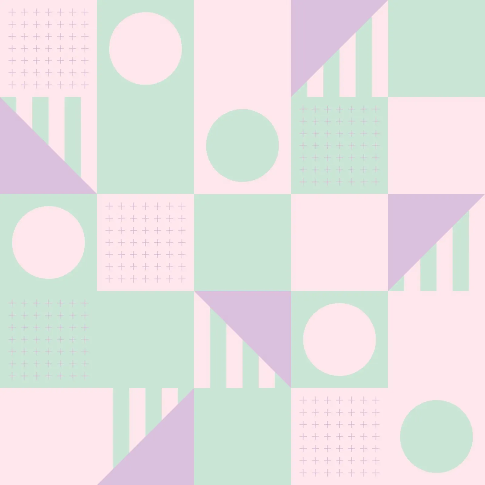 Riviera Tiles Pastels Vibes pellicola backlit da designdn