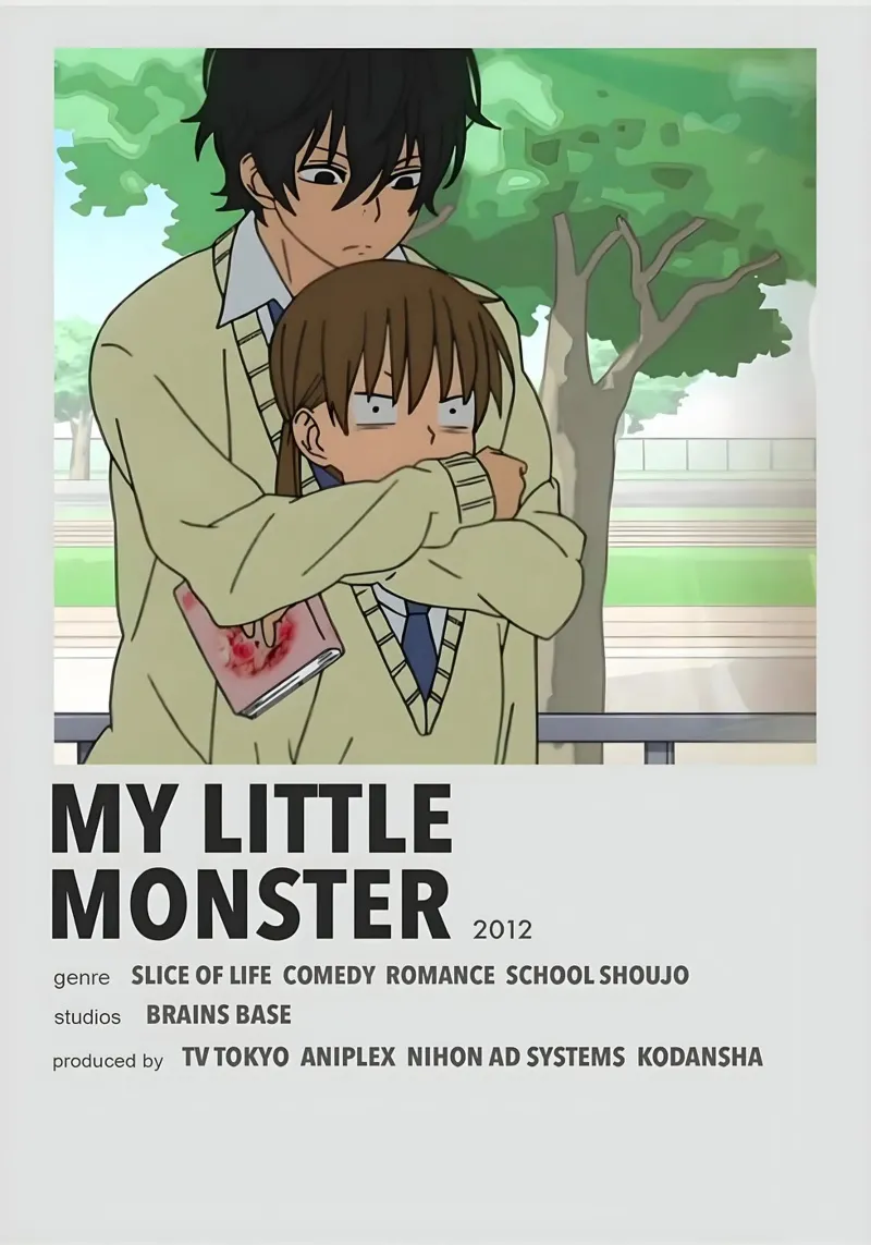 MY LITTLE MONSTER 2012 pellicola backlit da Totoya