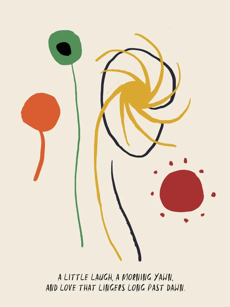 Kind Notes (A Little Laugh) poster da treechild