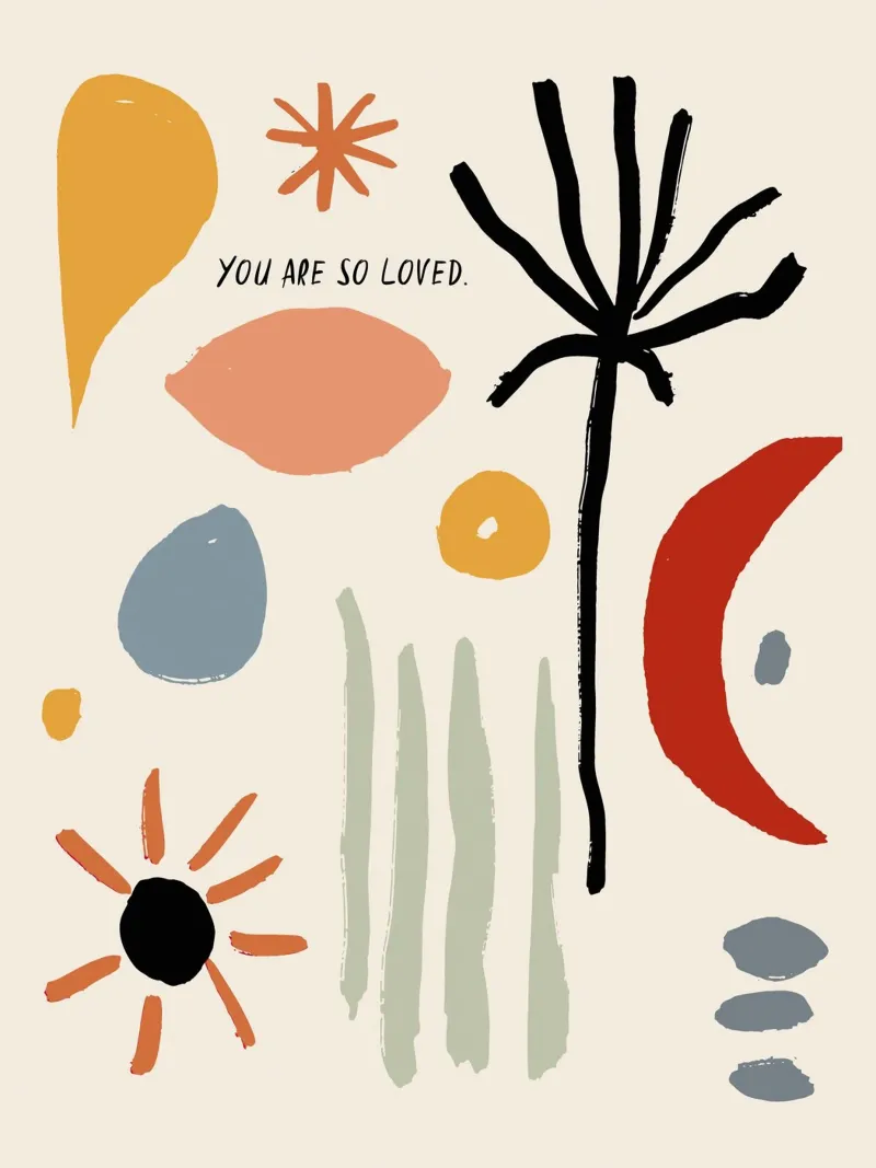Kind Notes (You Are So Loved) poster da treechild