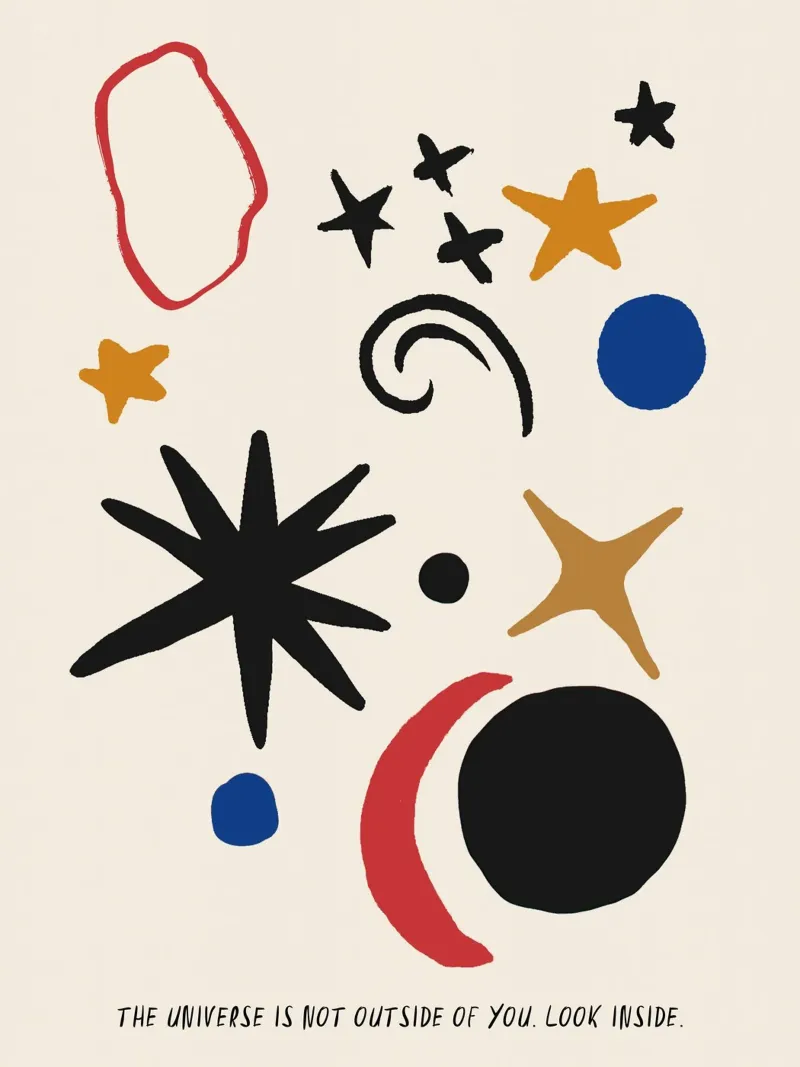 Kind Notes (The Universe) carta hahnemühle da treechild