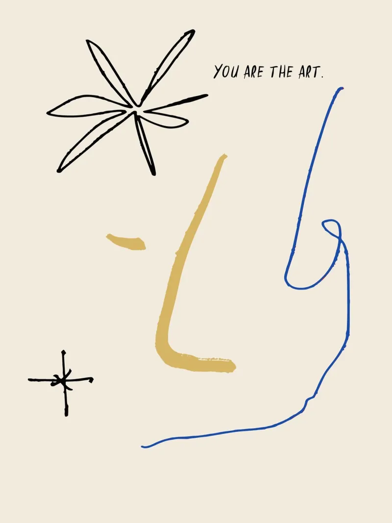 Kind Notes (You Are) carta hahnemühle da treechild