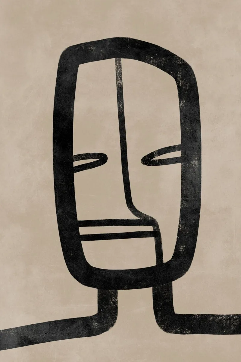 Minimal Matters No 04 alluminio dibond da treechild
