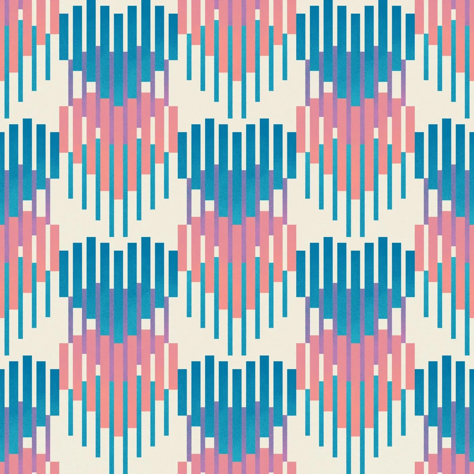 Stripes Of Bold Love acrylic glass by designdn