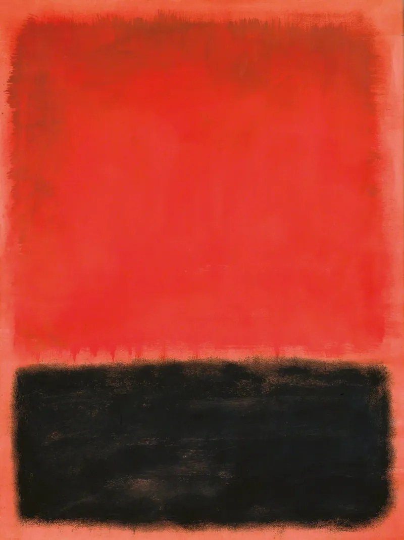 Composizione Mark Rothko pellicola backlit da Spencershop
