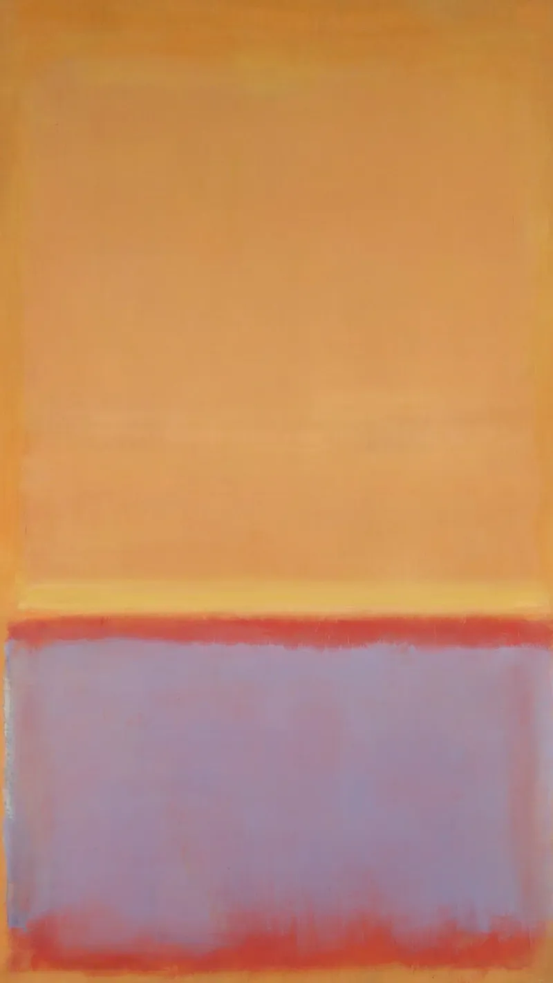 Mark Rothko Sin título 1954 poster de Spencershop