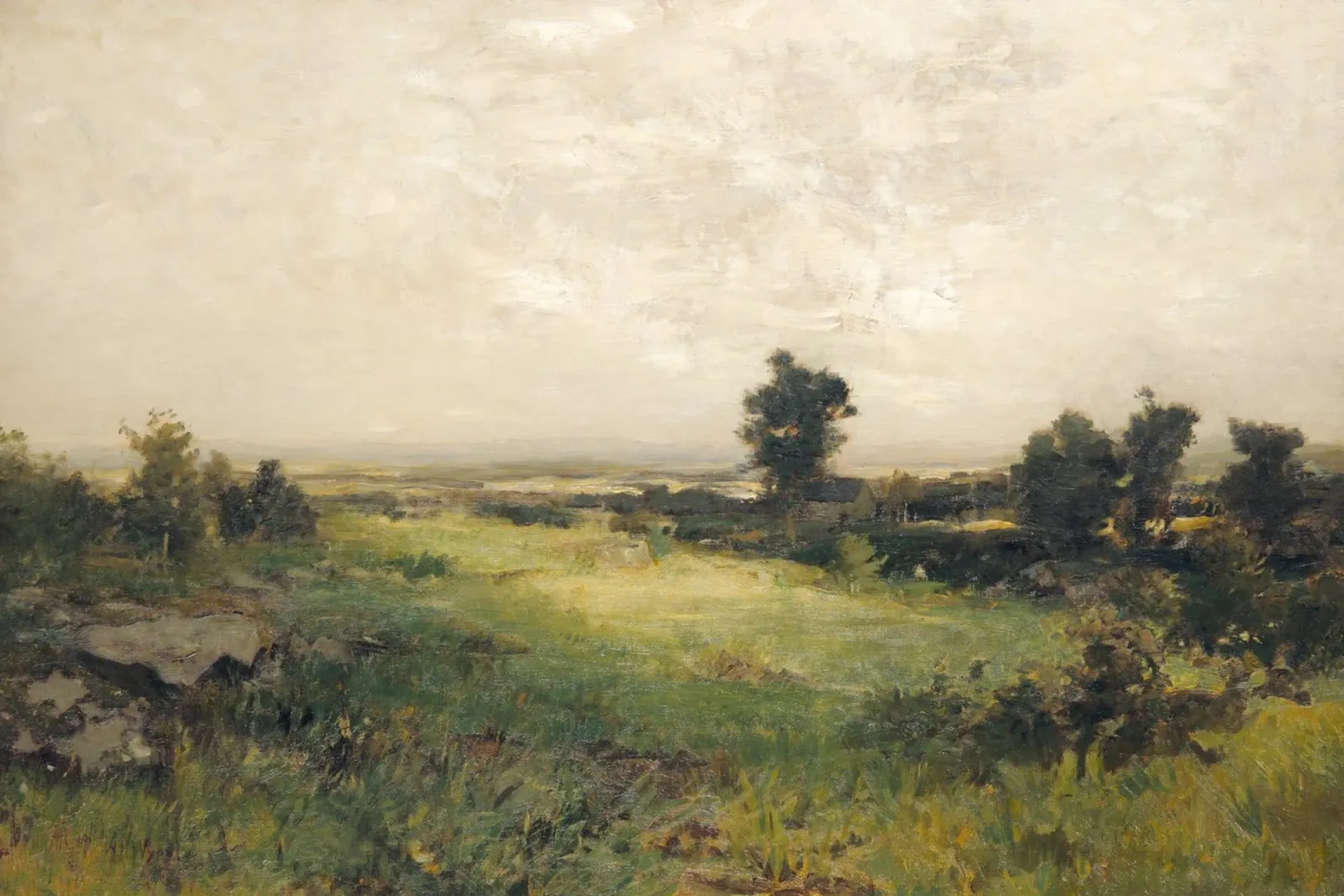 Country Landscape acryl van apoloprints