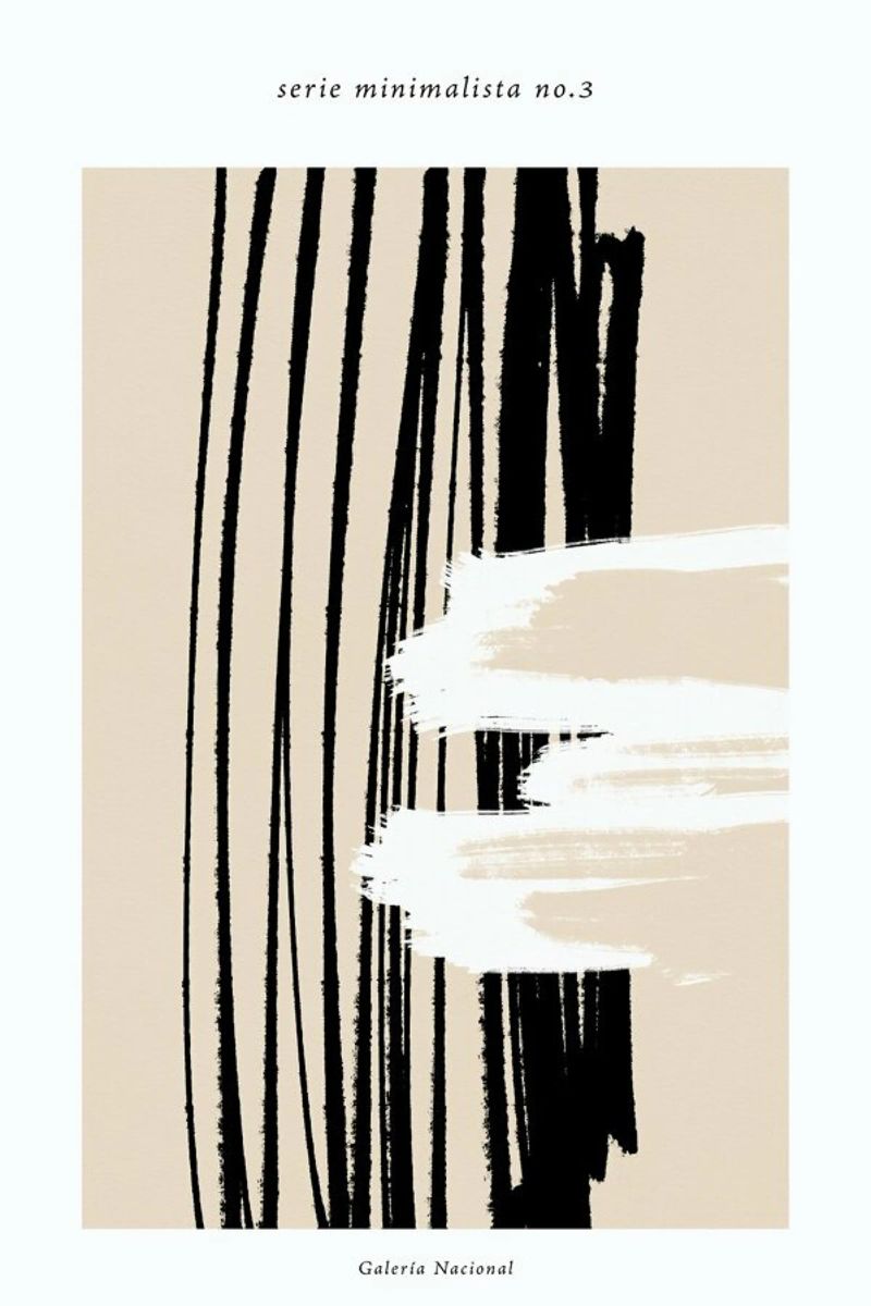 Minimal 3 poster da Froilein Juno