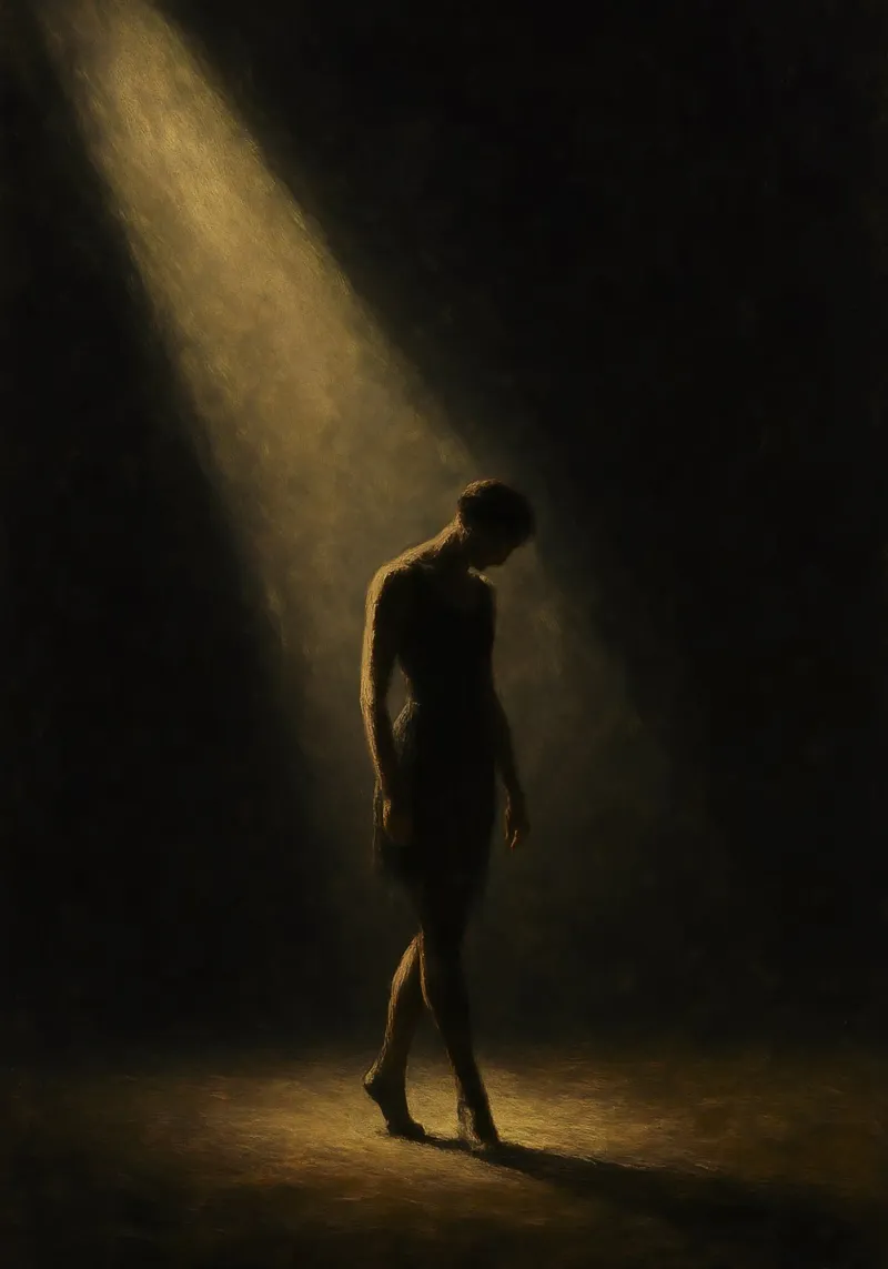 Alone in the Spotlight poster da Mosaic Dialogue