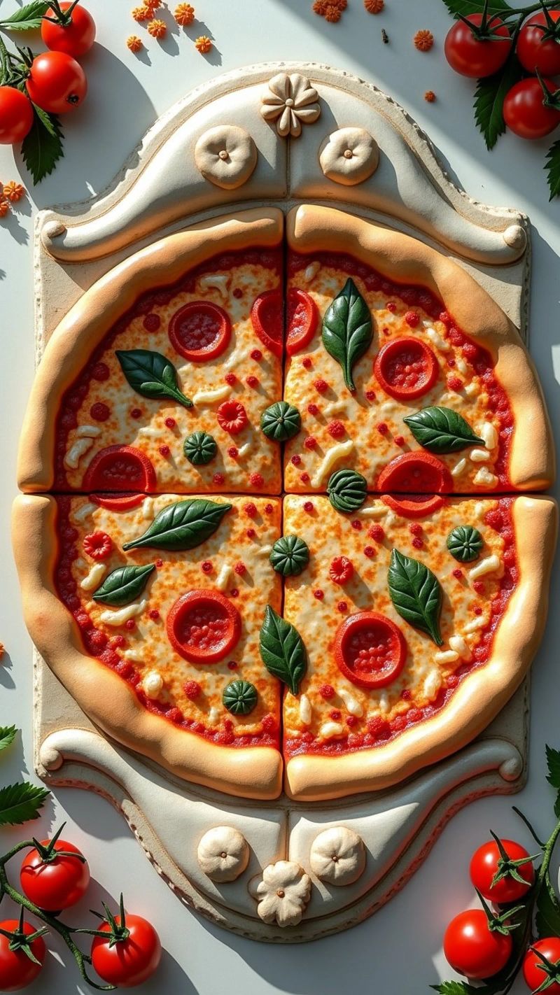 Pizza Marmor poster de CASTILO