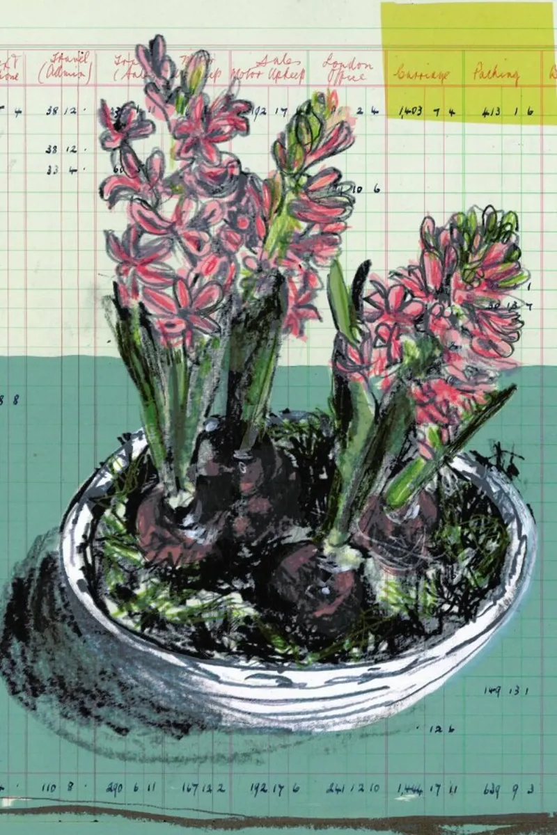 Spring metacrilato de Stars Above Us