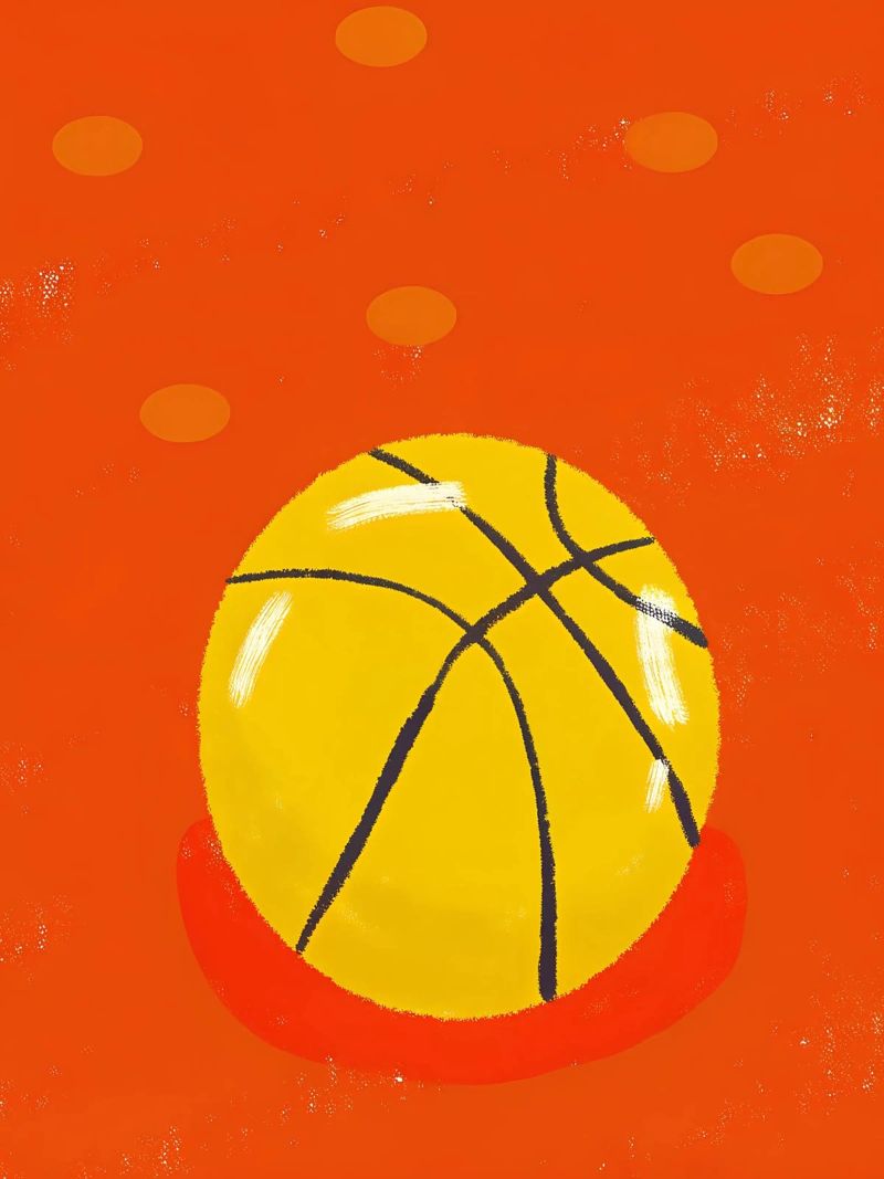 Basket-ball poster de PERSONAL TOUCH