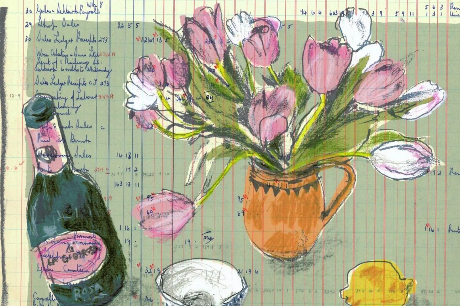 Tulips And Red Fizz plexiglass da Stars Above Us