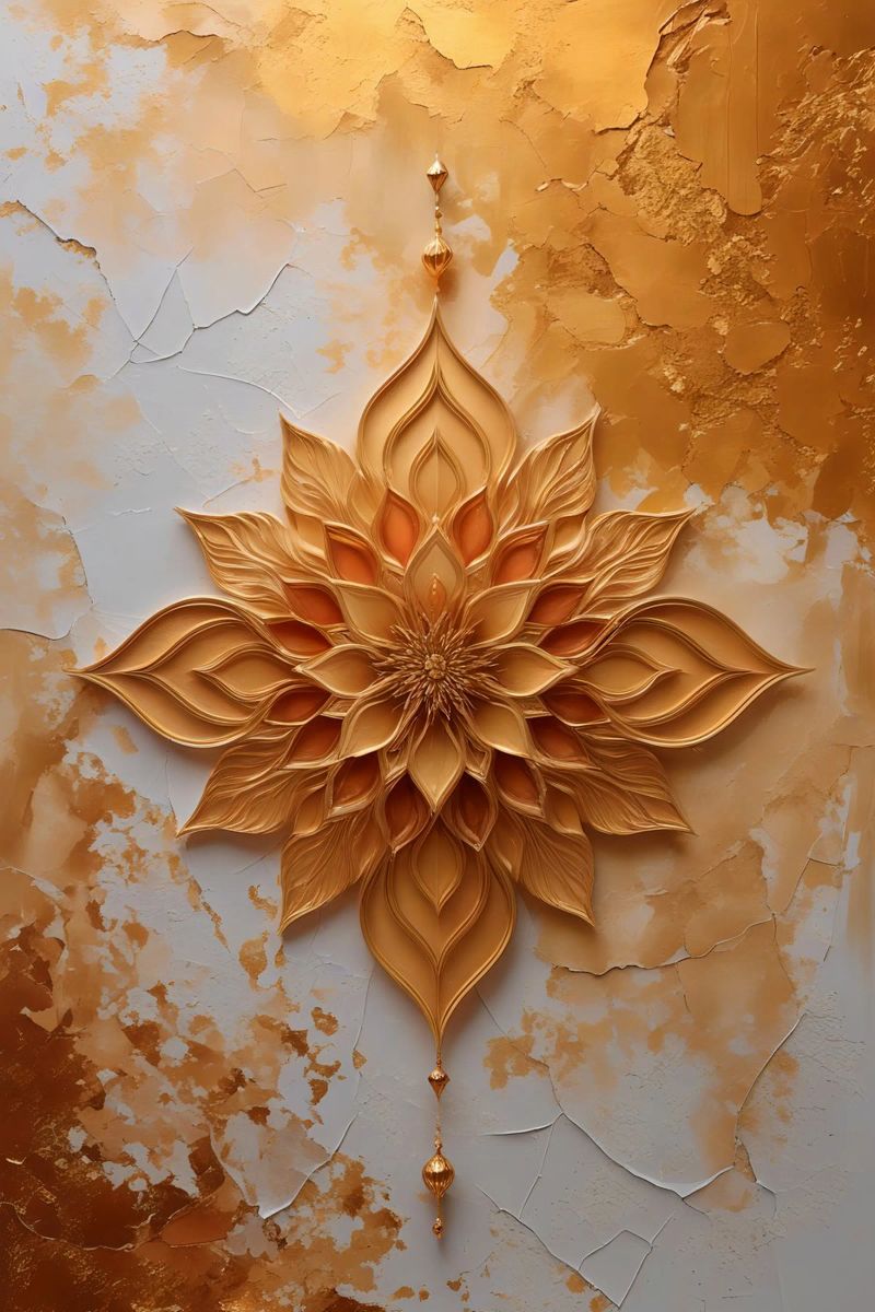 Flower Aesthetic Decoration poster de ART IN LIFE