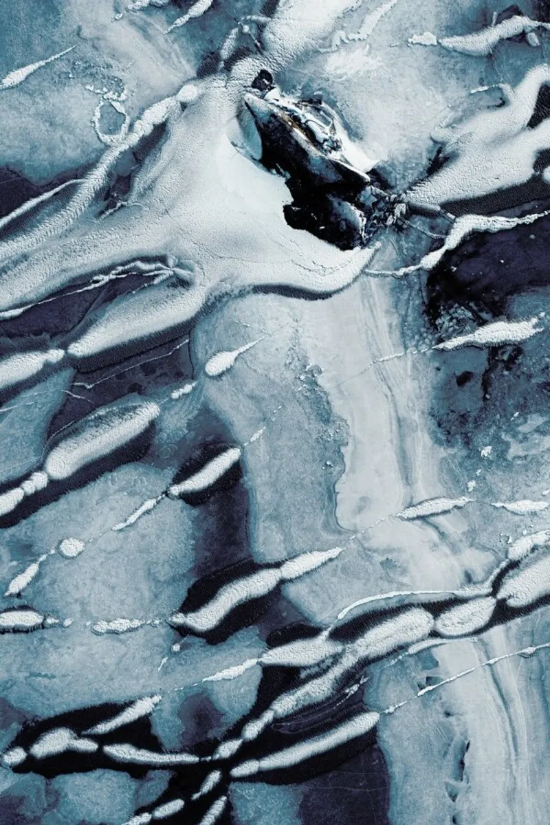 Melting Ice pellicola backlit da EyeEm Mobile GmbH