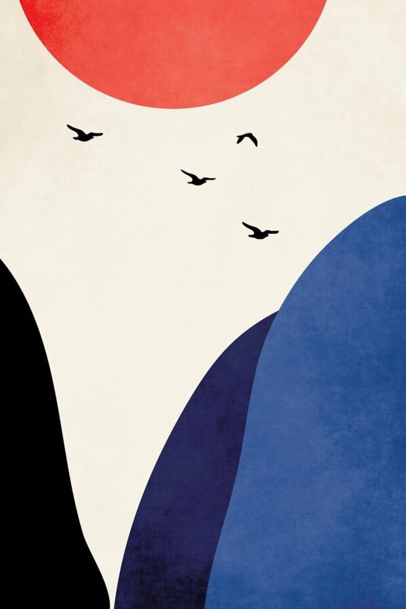 Innocent Days poster by Kubistika