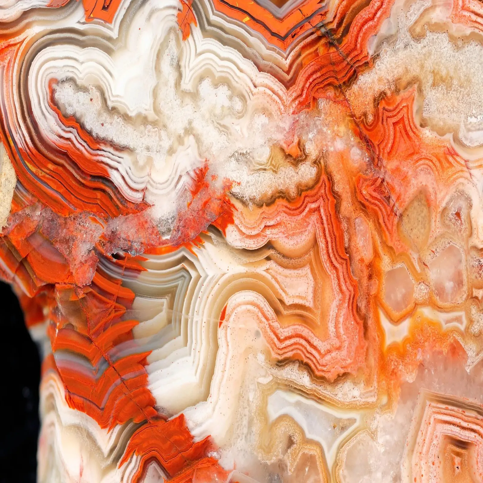 Texture geode di agata 02 poster da Gemstone Textures
