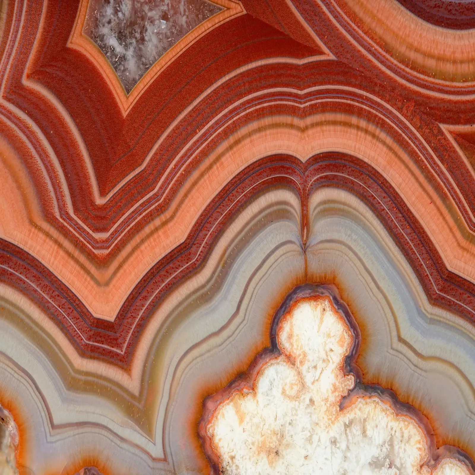 Agata Geode Texture 05 poster da Gemstone Textures