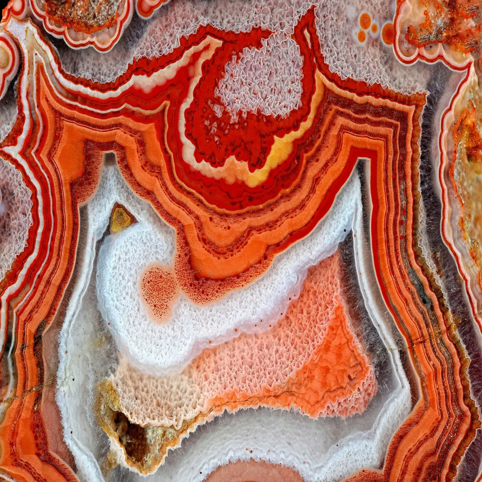 Agata Geode Texture 06 carta hahnemühle da Gemstone Textures