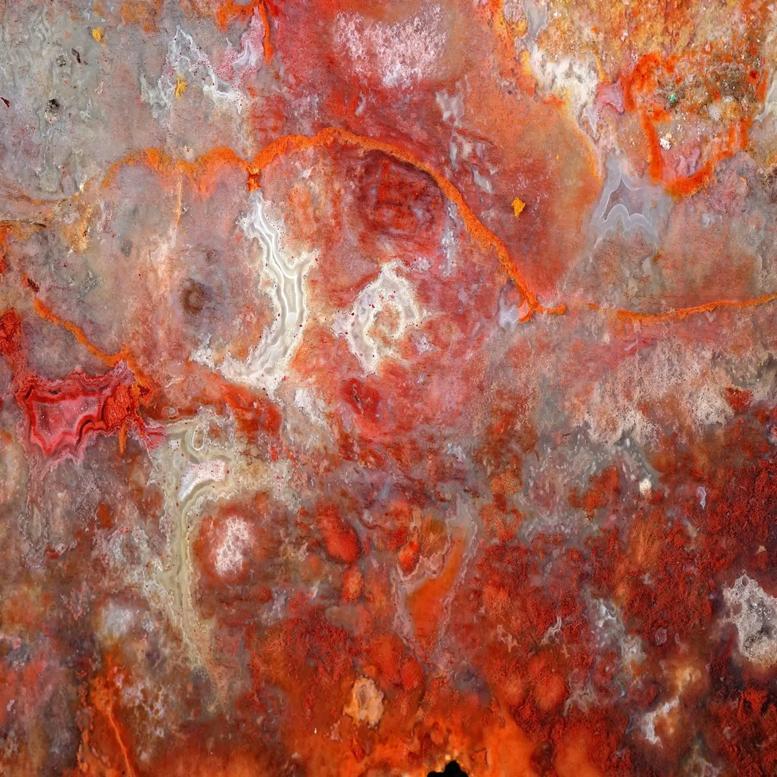 Agata Geode Texture 07 pellicola backlit da Gemstone Textures