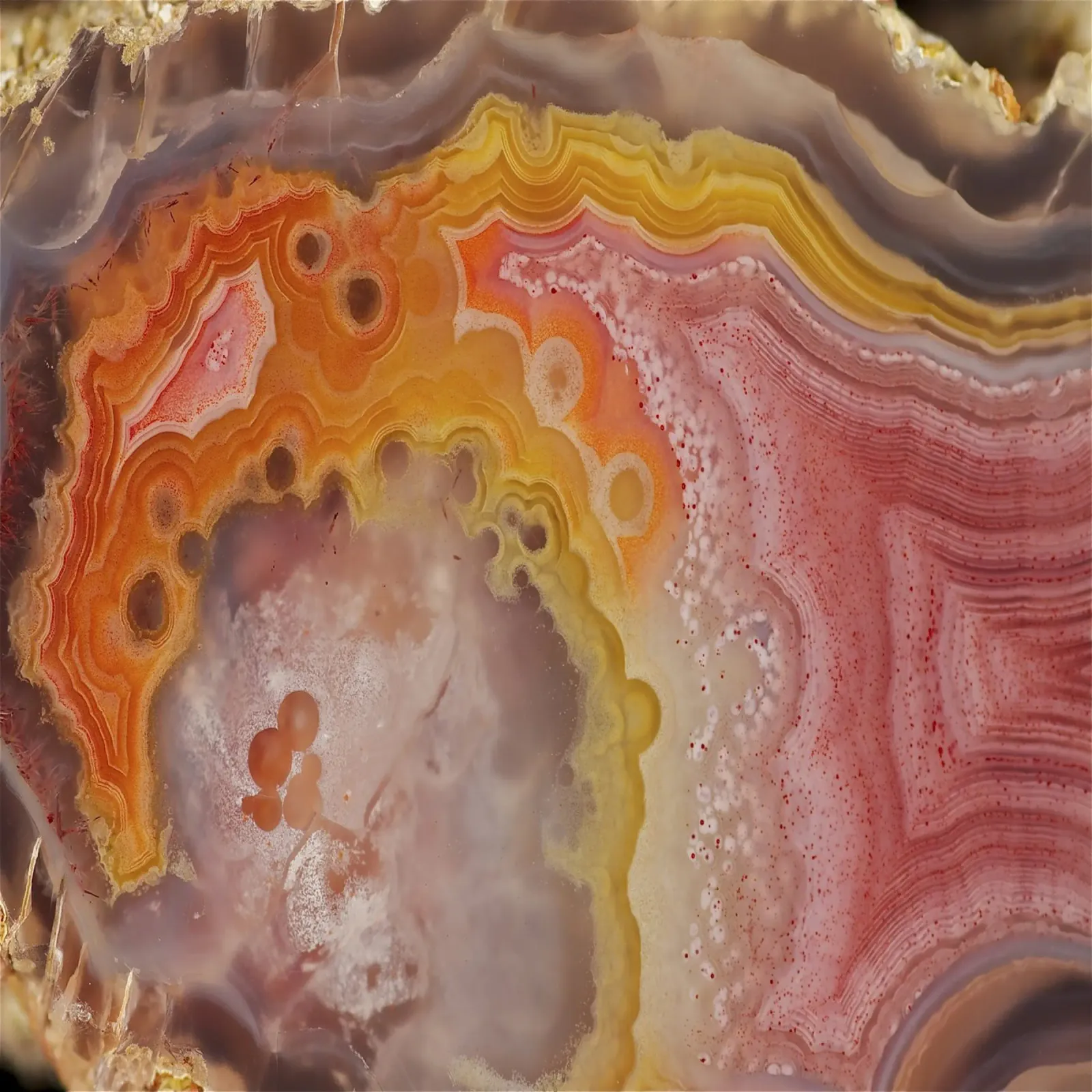 Texture geode di agata 10 pellicola backlit da Gemstone Textures