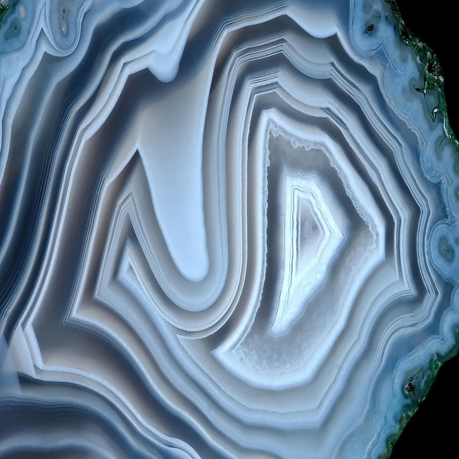 Texture fetta di agata 01 pannello forex da Gemstone Textures
