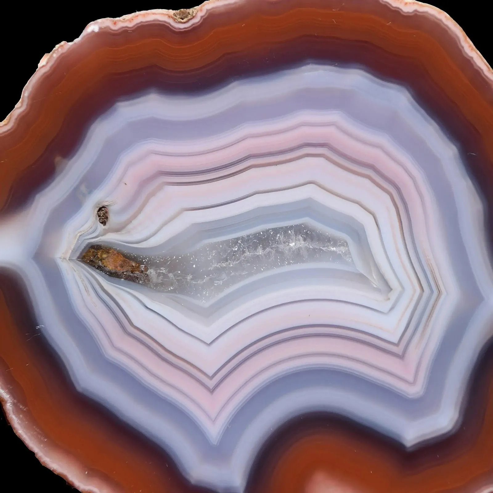 Texture fetta d'agata 04 plexiglass da Gemstone Textures