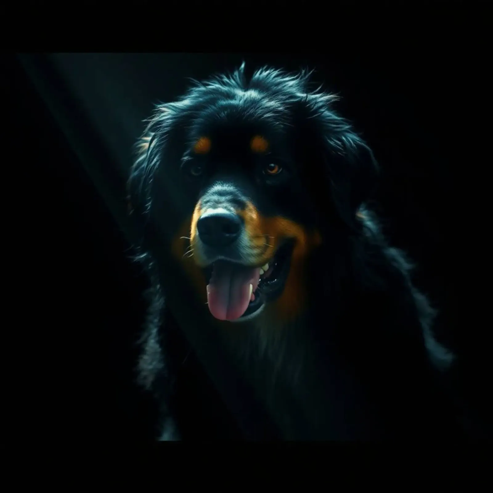 Bellissimo cane da montagna bernese #168 poster da Yumis.Beargang.and.Me