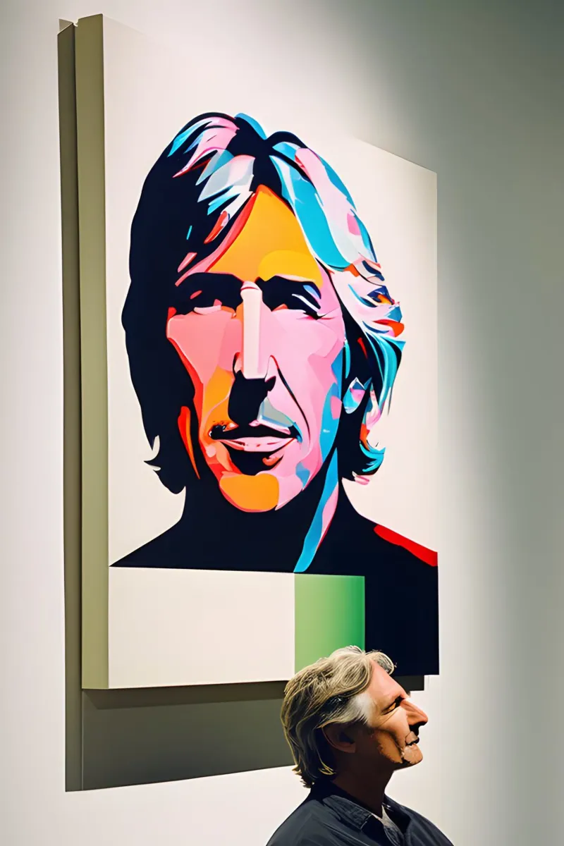 The Wall Roger Waters poster da kosinsart.gallery