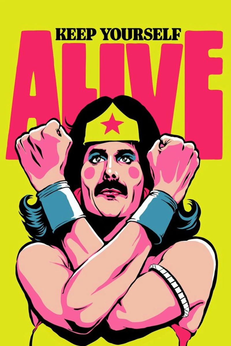 Alive Poster von Butcher Billy