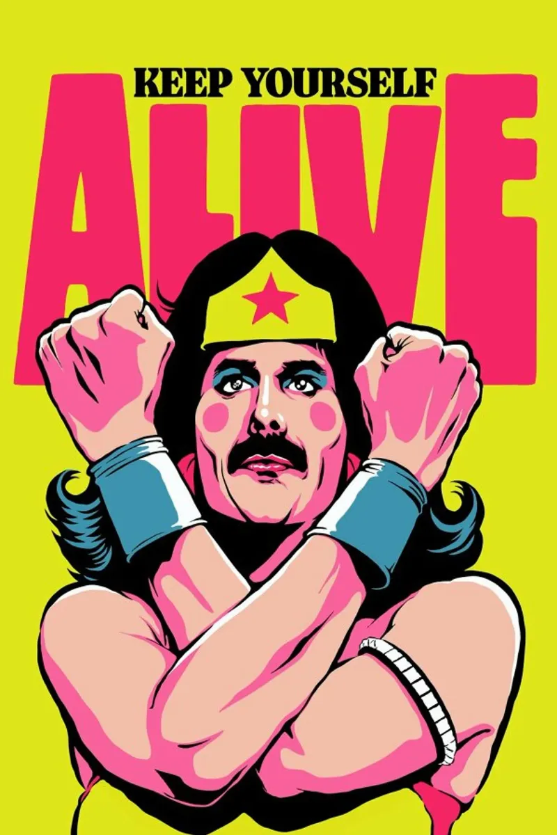 Alive pellicola backlit da Butcher Billy