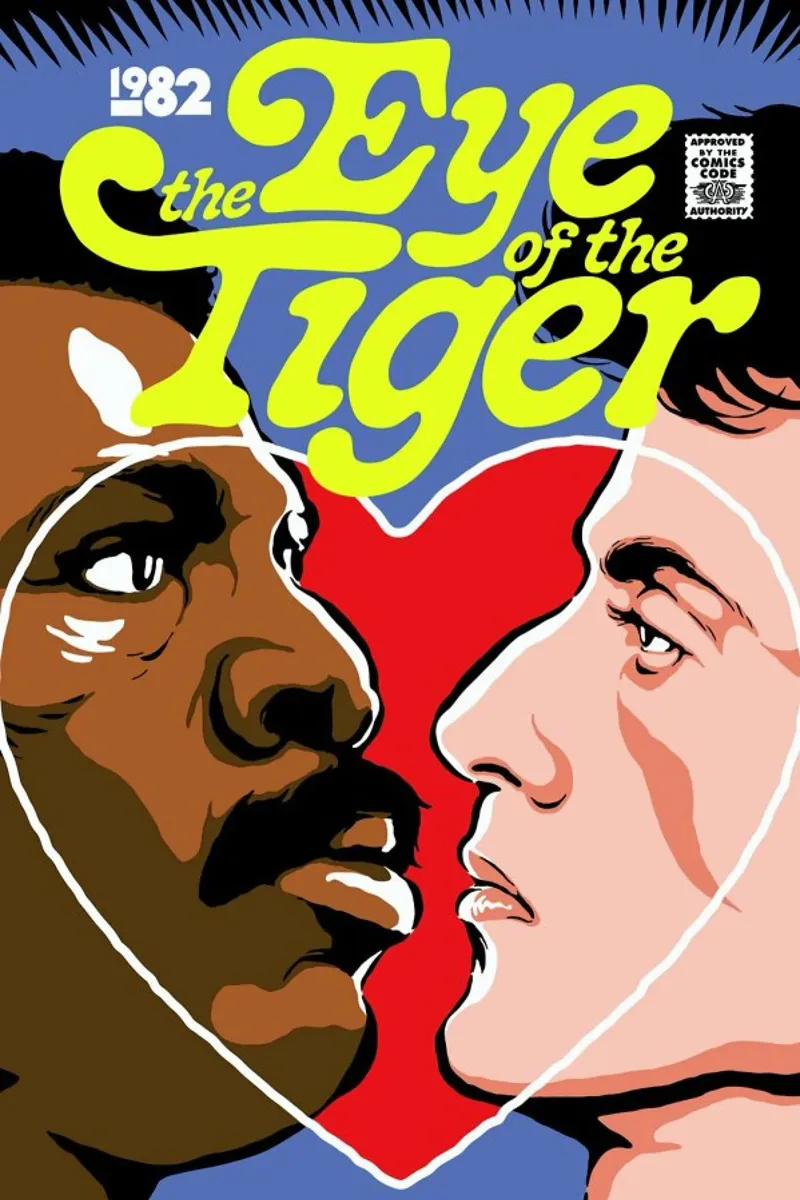 Eye-of-the-tiger pellicola backlit da Butcher Billy