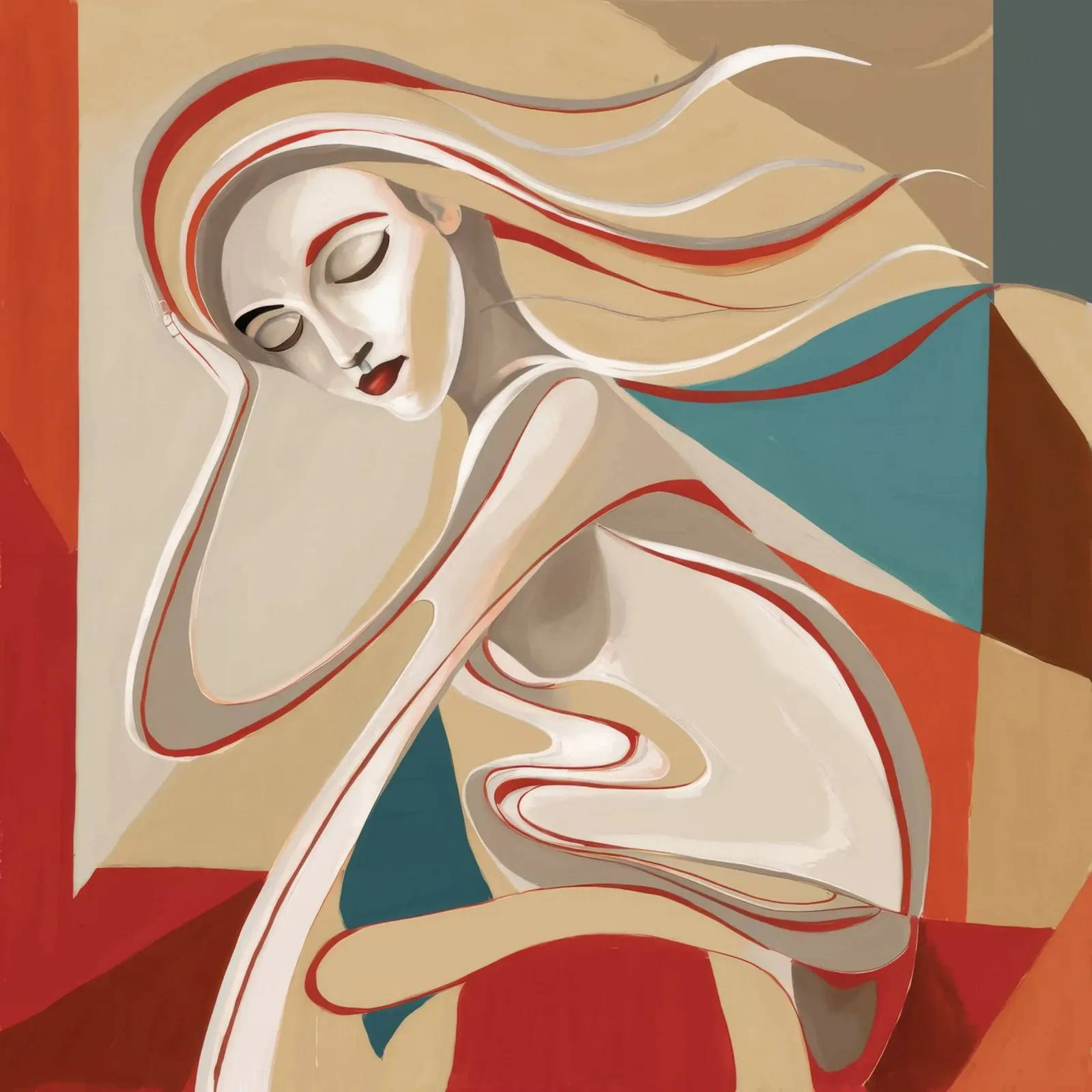 Flusso etereo plexiglass da Crimson Whisper