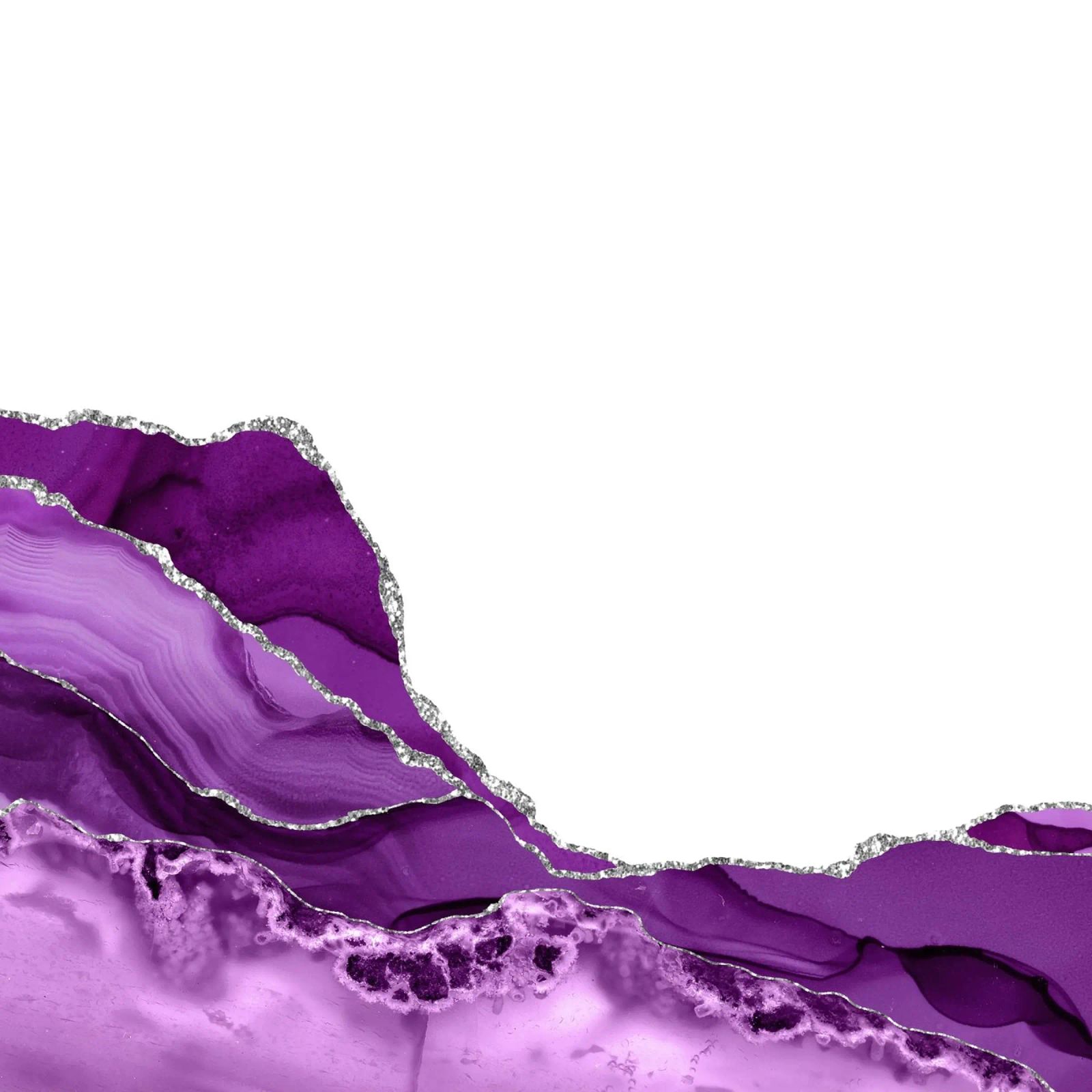 Agata viola e argento Texture 05 pellicola backlit da Gemstone Textures