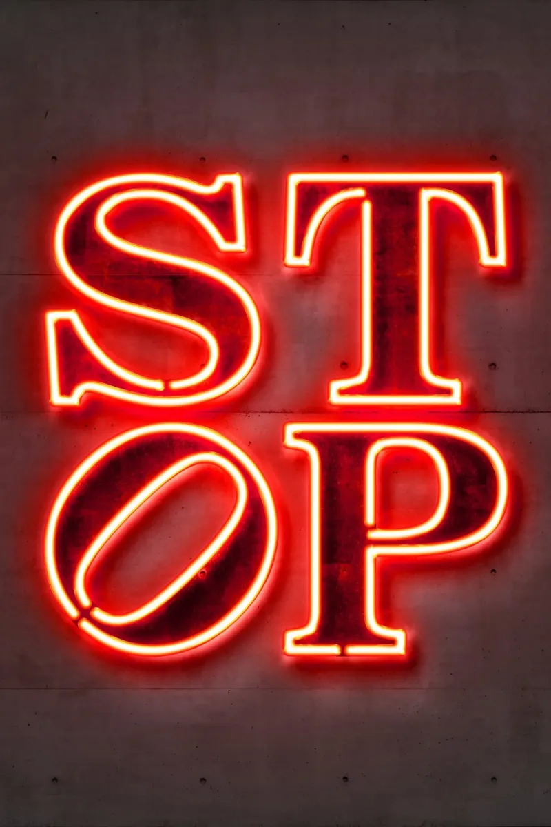 Stop pellicola backlit da Octavian