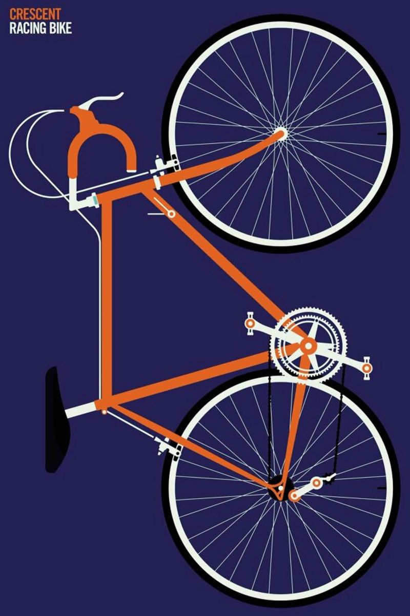 Icons Cresecent Full poster by Bo Lundberg