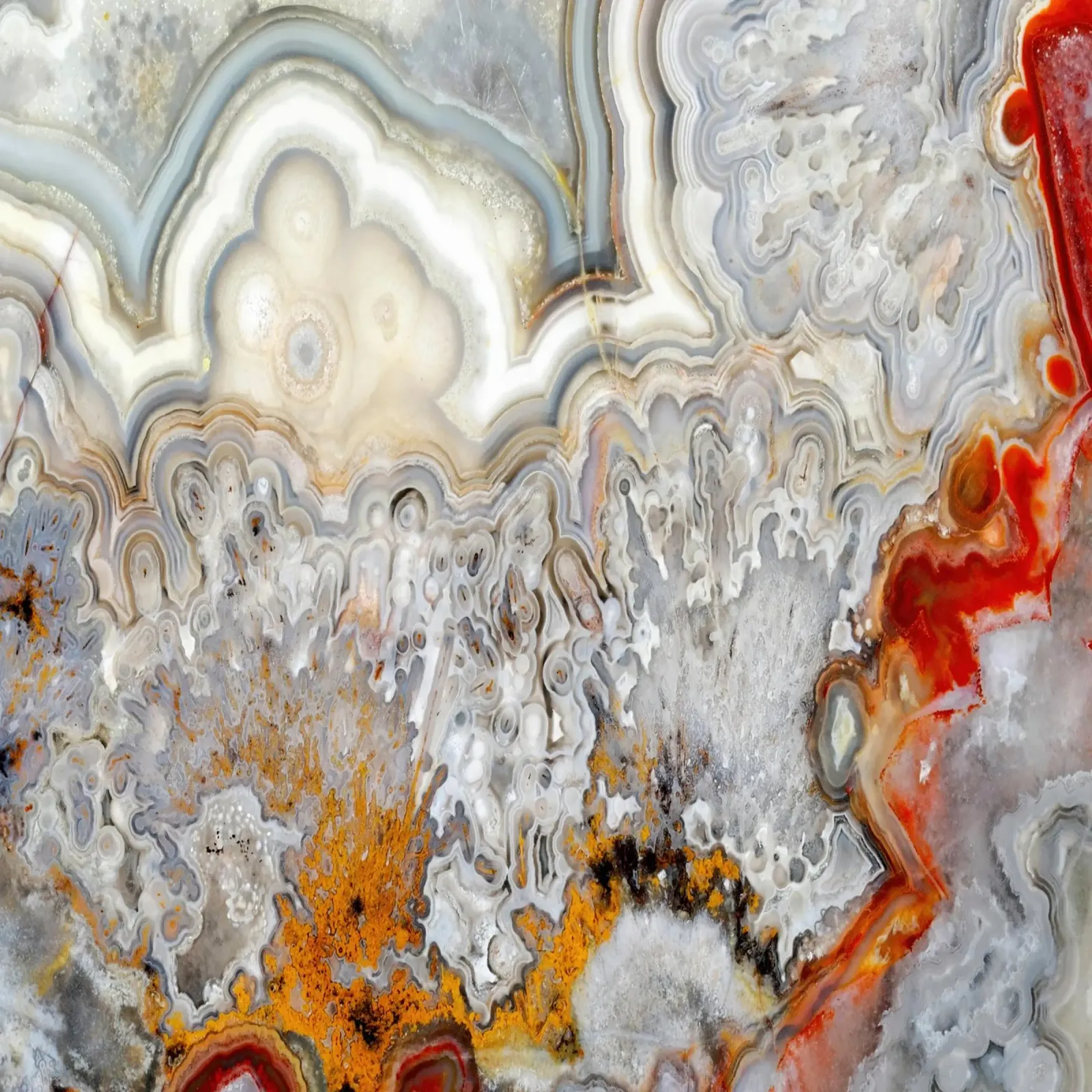 Texture fetta d'agata 16 carta hahnemühle da Gemstone Textures