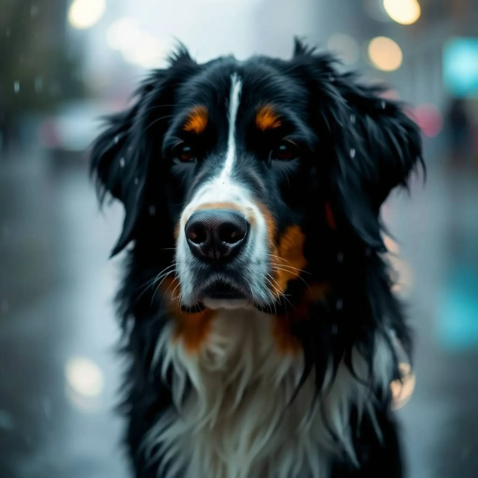 Bellissimo cane da montagna bernese #171 poster da Yumis.Beargang.and.Me