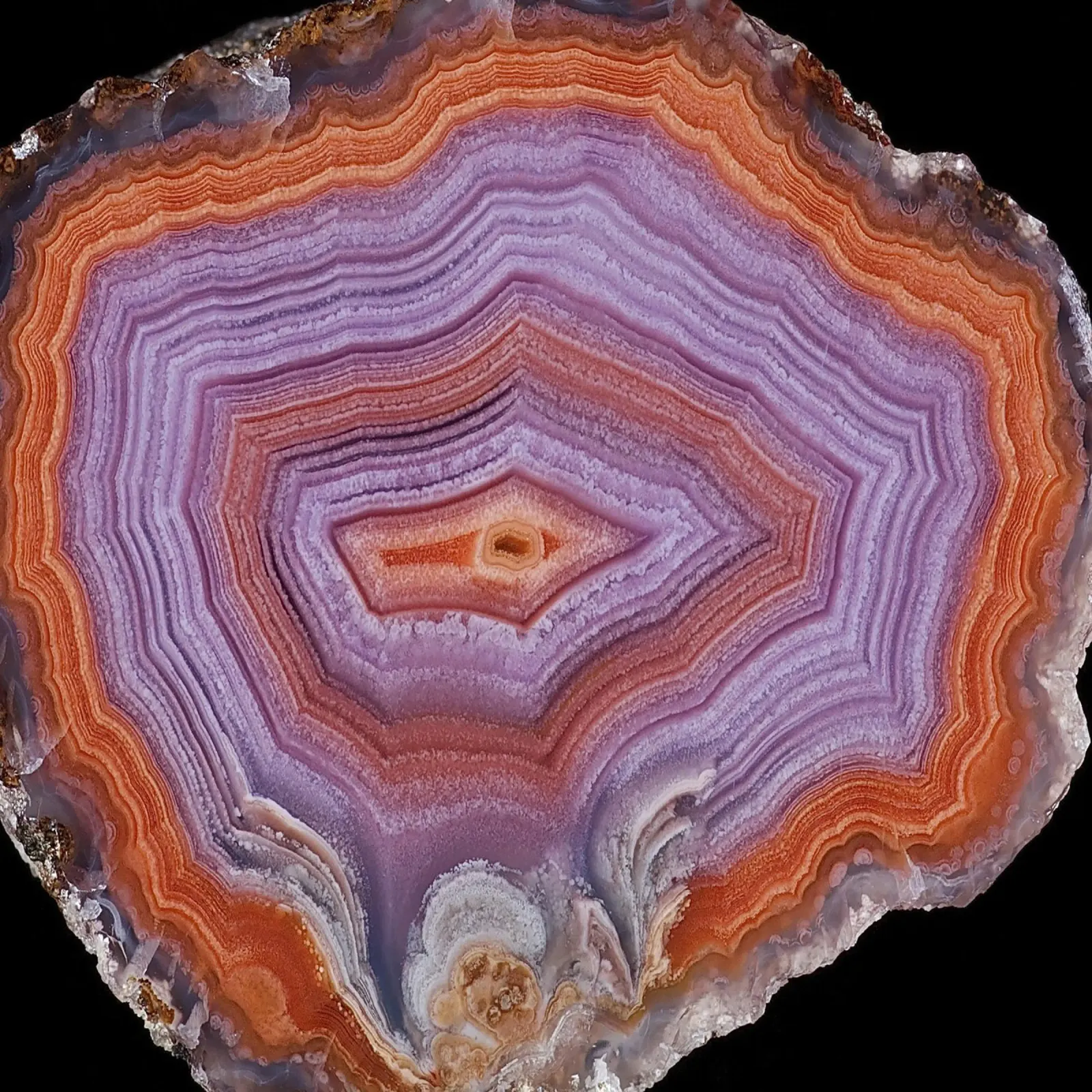 Texture fetta d'agata 23 carta hahnemühle da Gemstone Textures