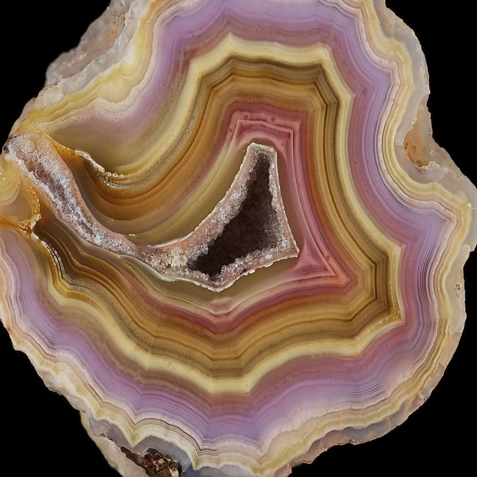Texture fetta d'agata 27 carta hahnemühle da Gemstone Textures
