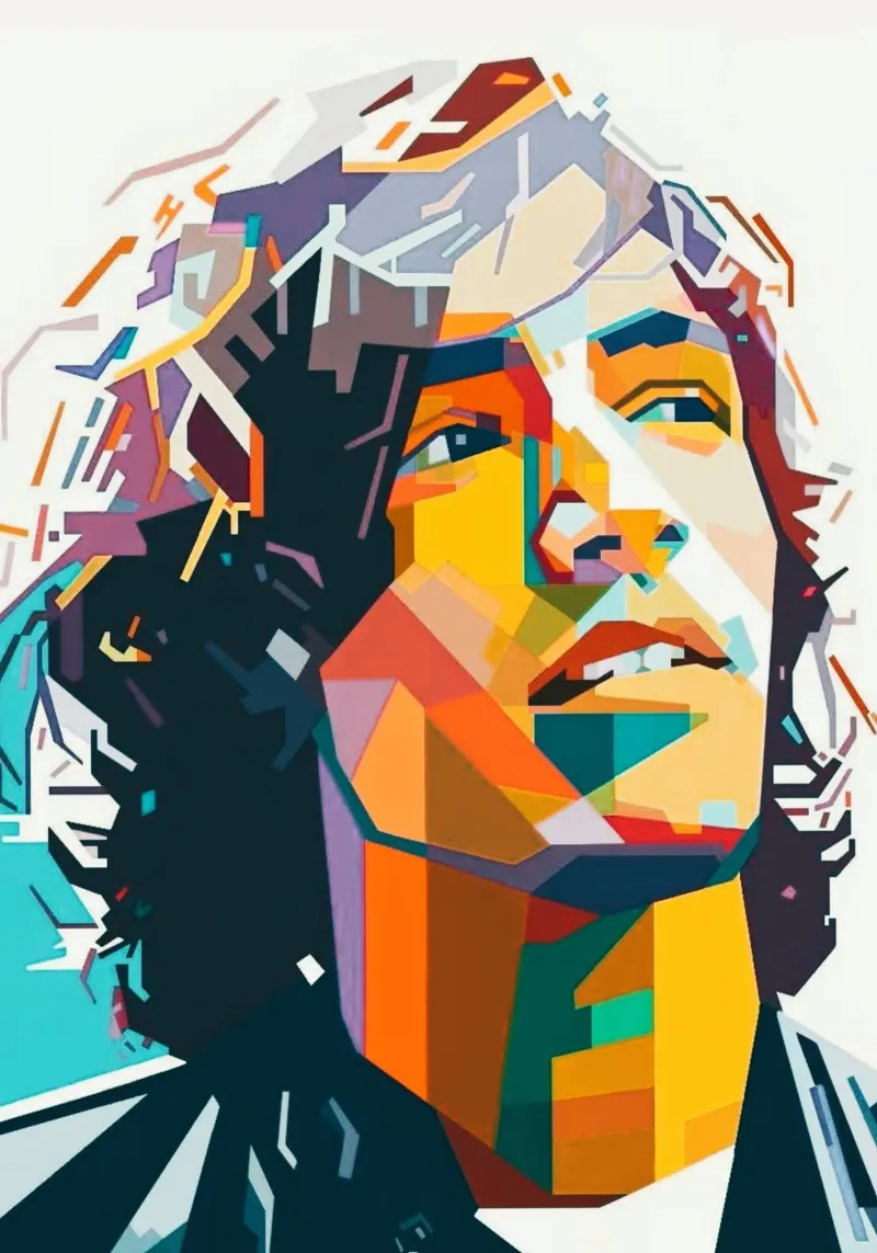 Brandon Boyd - Incubus pellicola backlit da Hantamrata
