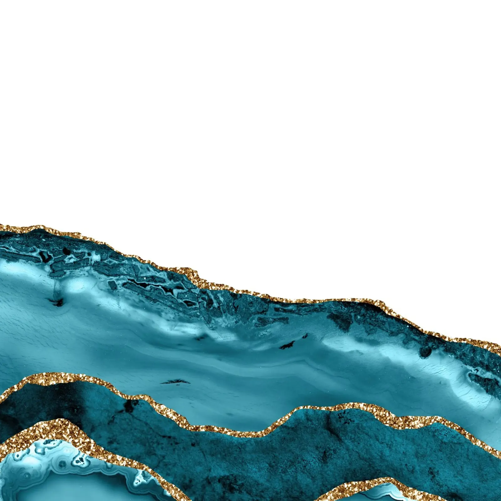 Texture agata oro e verde acqua 24 carta hahnemühle da Gemstone Textures