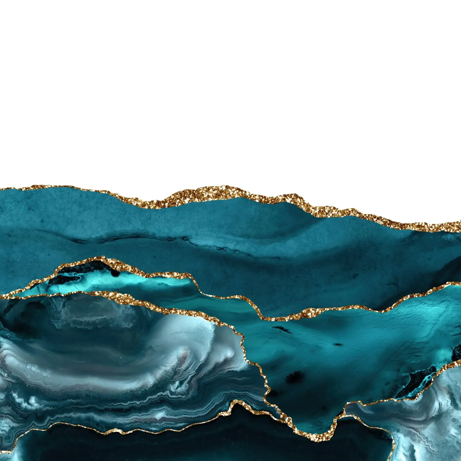 Texture agata verde e oro 25 pellicola backlit da Gemstone Textures