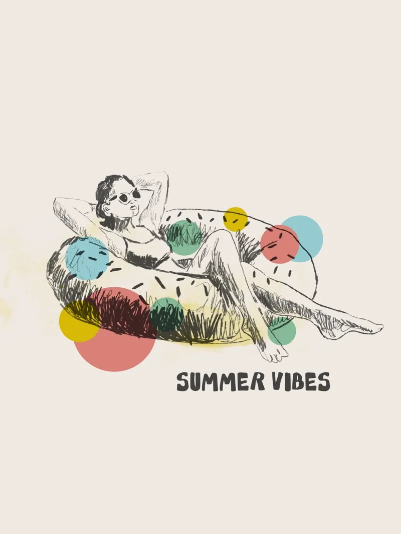 Donut Worry, It's Summer poster da Indigo Rain