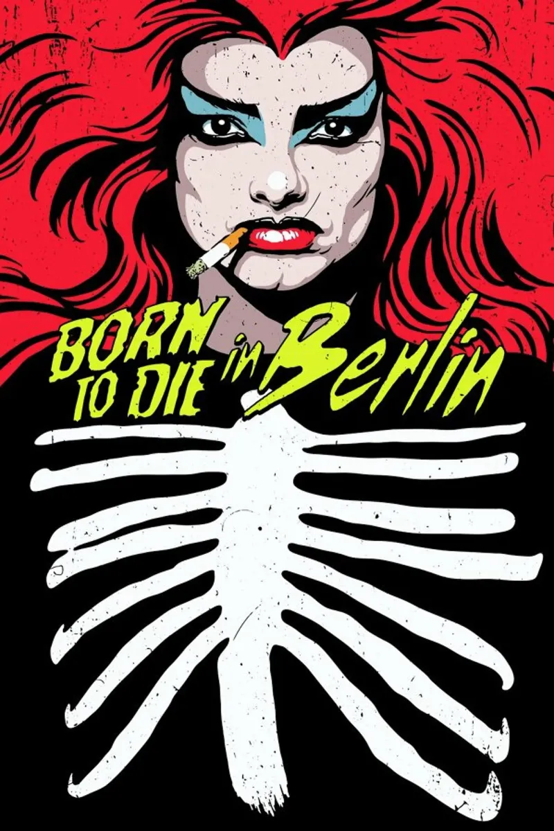 Berlin pellicola backlit da Butcher Billy