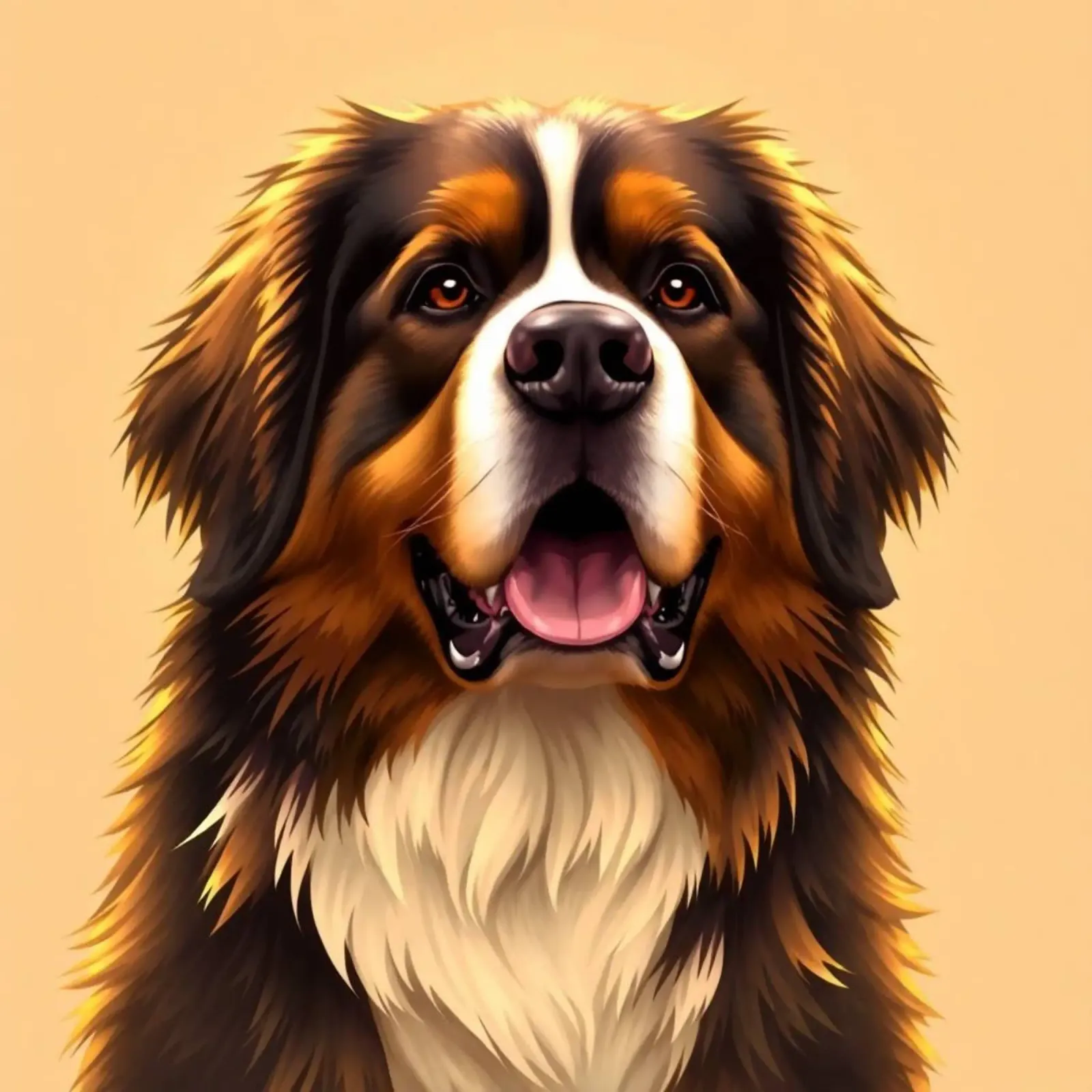 Bellissimo cane da montagna bernese #181 pellicola backlit da Yumis.Beargang.and.Me